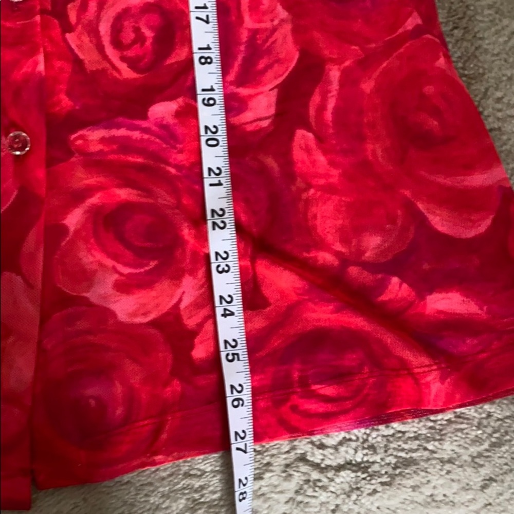 🥭(4 for $15) Girls Rose Bathing Suit Cover Up - Picture 4 of 7